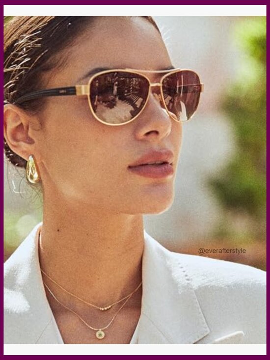 Polarized Sunglasses Metal Frame UV Protection Driving Glasses main image 4